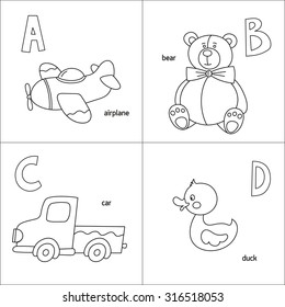 35,365 Alphabet coloring pages Images, Stock Photos & Vectors ...