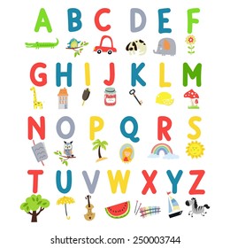 ABC vector design