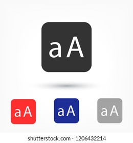 ABC vector icon 