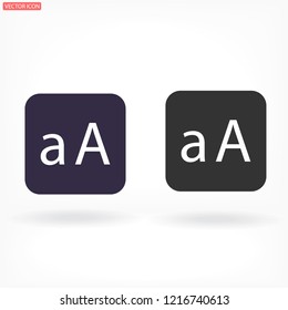 ABC vector icon 