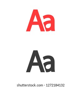 ABC vector icon