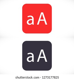ABC vector icon 