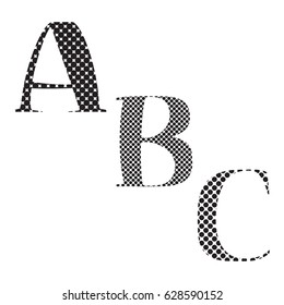 ABC vector icon