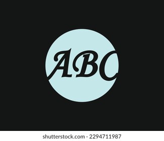 palabra, texto y diseño de abc 