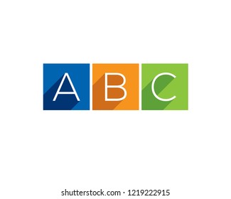 abc wordmark on box