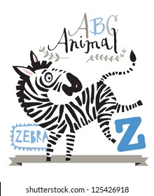 ABC zebra