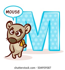 abc mouse letter m