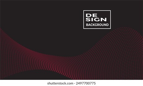 abctrack wave line backgound gradient