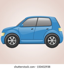 Abctract car