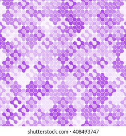 Abctract Colorful Connections Elements Seamless Background Vector illustration