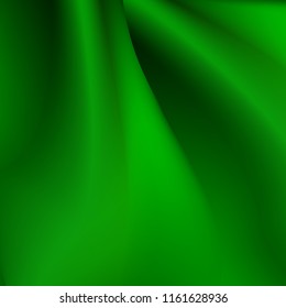 abctract green folded background
