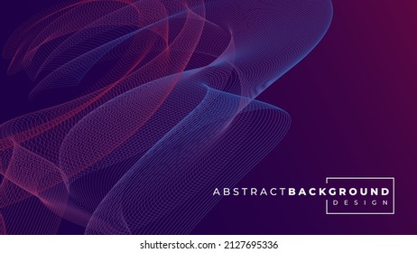 abctsract wave blend background. modern background wallpaper
