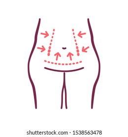 1,823 Abdominoplasty Body Images, Stock Photos, 3D objects, & Vectors