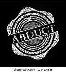 Abduct chalk emblem