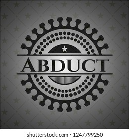 Abduct dark badge