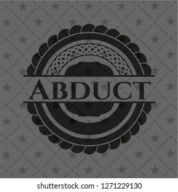 Abduct dark badge
