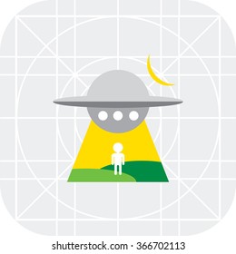 Abduction by UFO