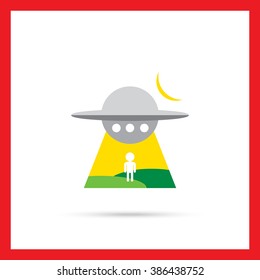 Abduction by UFO