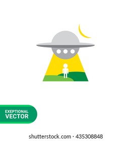 Abduction by UFO
