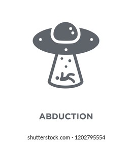 Abduction icon. Abduction design concept from Astronomy collection. Simple element vector illustration on white background.