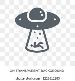 Abduction icon. Abduction design concept from Astronomy collection. Simple element vector illustration on transparent background.
