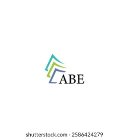 ABE letter logo design on white background. Creative  modern ABE letter logo design. Vector design.
Letters ABE, ABE logo  vector template.