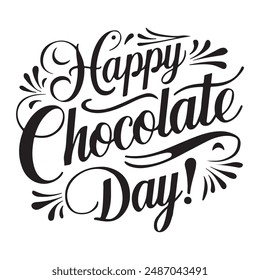 a-beautifully-crafted- world chocolate day vector-illustration 