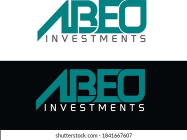 ABED letter and unique logo