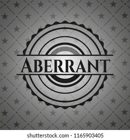 Aberrant black emblem. Vintage.