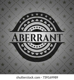 Aberrant black emblem. Vintage.