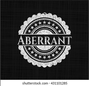 Aberrant chalk emblem