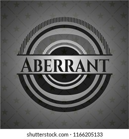 Aberrant dark emblem. Retro