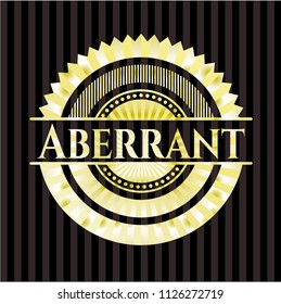 Aberrant golden emblem