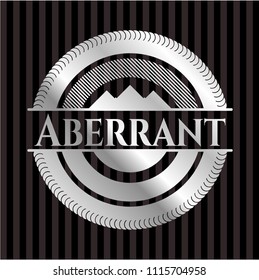 Aberrant silvery emblem