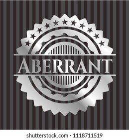 Aberrant silvery shiny emblem