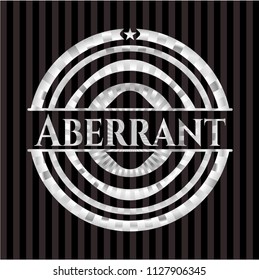 Aberrant silvery shiny emblem