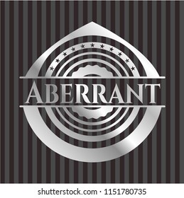 Aberrant silvery shiny emblem