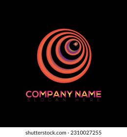 Abetruct vector logo illustration design