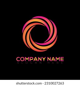 Abetruct vector logo illustration design
