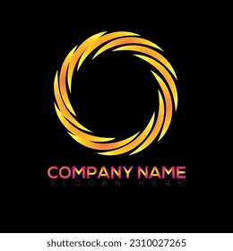Abetruct vector logo illustration design