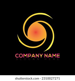 Abetruct vector logo illustration design