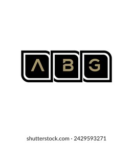 ABG Creative logo And Icon Design
 svg