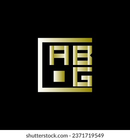 ABG letter logo vector design, ABG simple and modern logo. ABG luxurious alphabet design   svg