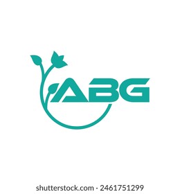 ABG letter logo vector design, ABG simple and modern logo. ABG luxurious alphabet design
