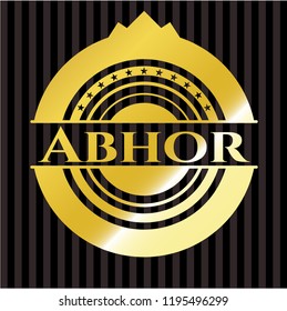 Abhor golden badge