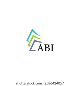 ABI letter logo design on white background. Creative  modern ABI letter logo design. Vector design.
Letters ABI, ABI logo  vector template.