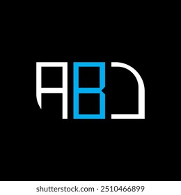 Diseño del logotipo de ABI, logotipo simple y moderno de ABI.
 Diseño de alfabeto de lujo ABI