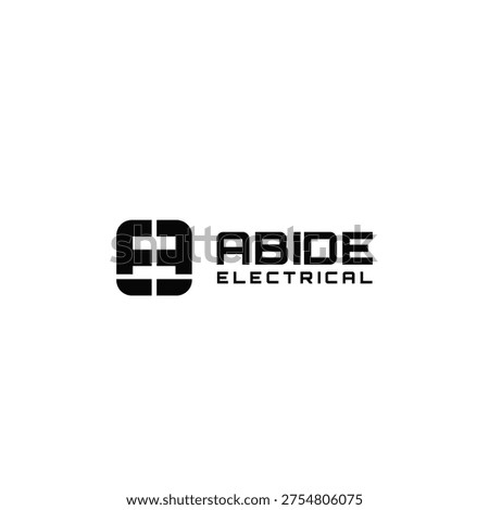 ABIDE ELECTRICAL LOGO DESIGN IDEA VECTOR.eps