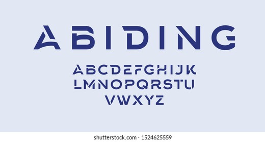 Desenhos de moda mínimos de letras. Fonte e número de letras do alfabeto serif elegante. Fontes de tipografia regulares, letra maiúscula e minúscula.