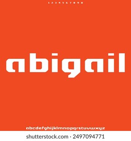 Abigail. the luxury and elegant Black lettering font glamour style